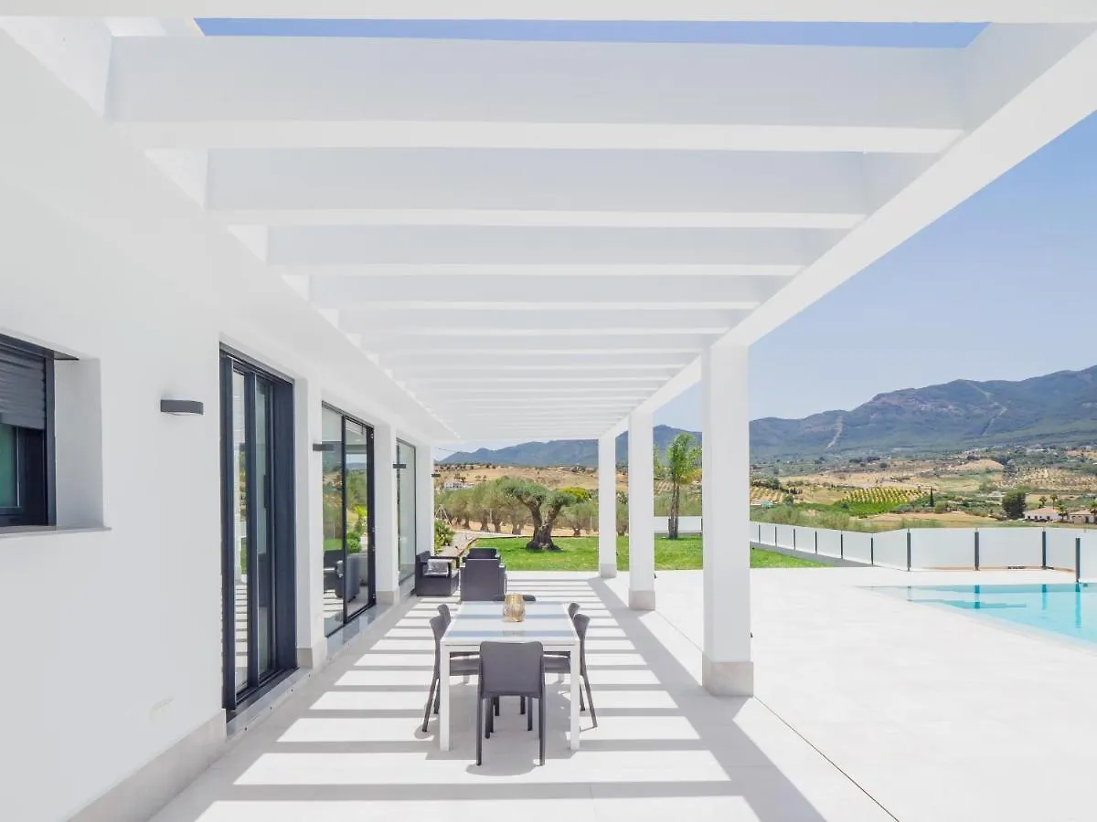 Cubo'S Los Javieles Infinity View Pool Villa Alhaurin el Grande Spain