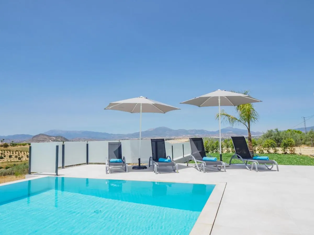 Cubo'S Los Javieles Infinity View Pool Villa Alhaurin el Grande