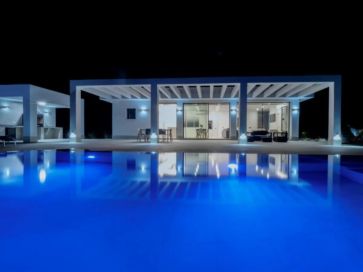 Cubo'S Los Javieles Infinity View Pool Villa Alhaurin el Grande