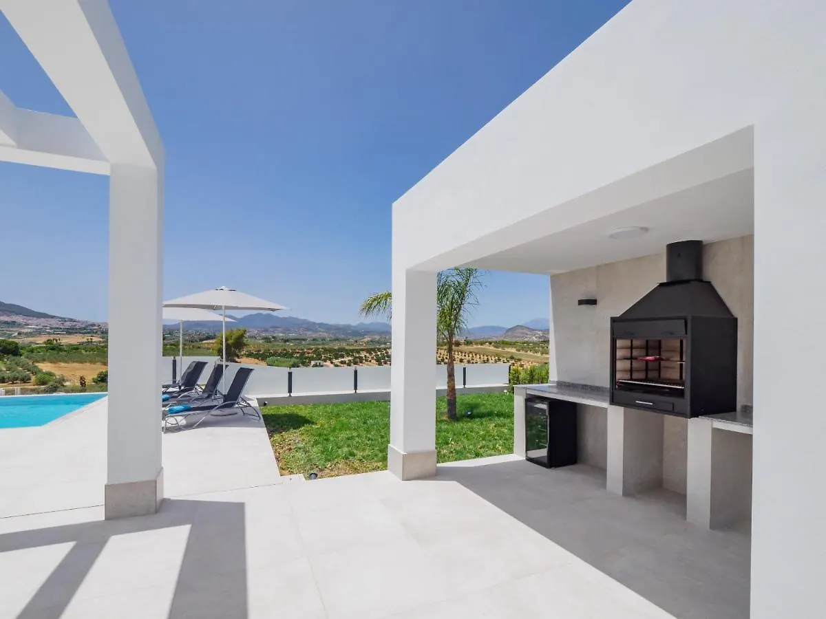 Cubo'S Los Javieles Infinity View Pool Villa Alhaurin el Grande