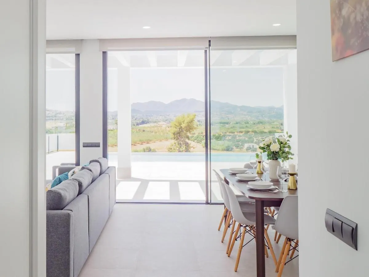 Cubo'S Los Javieles Infinity View Pool Villa Alhaurin el Grande