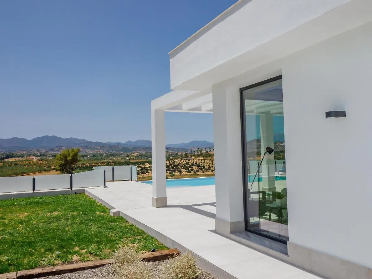 Cubo'S Los Javieles Infinity View Pool Villa Alhaurin el Grande
