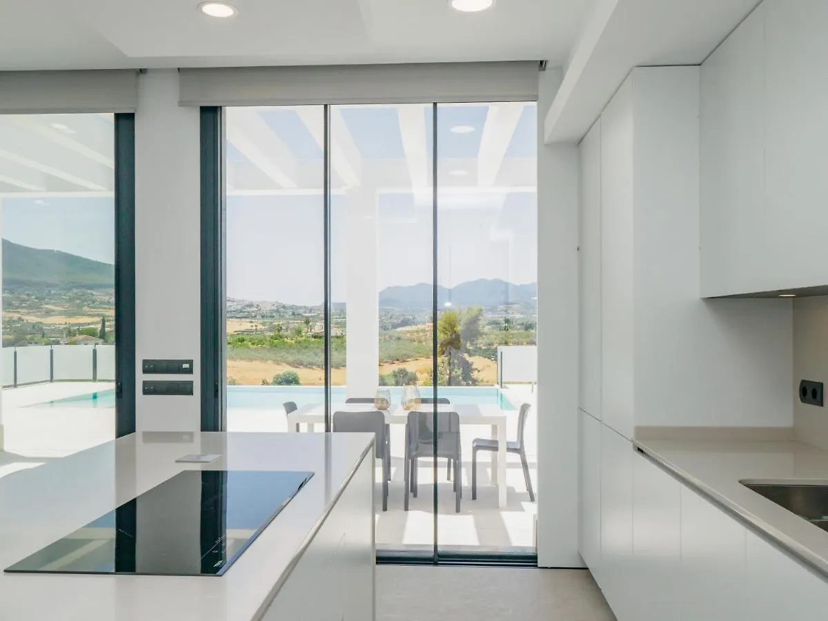 Cubo'S Los Javieles Infinity View Pool Villa Alhaurin el Grande