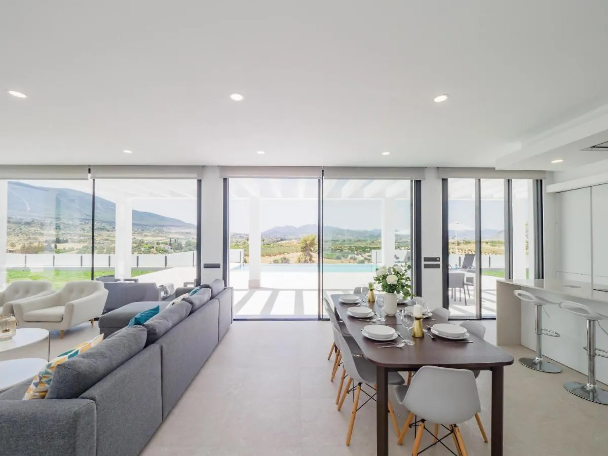 Cubo'S Los Javieles Infinity View Pool Villa Alhaurin el Grande 0*,  Spain