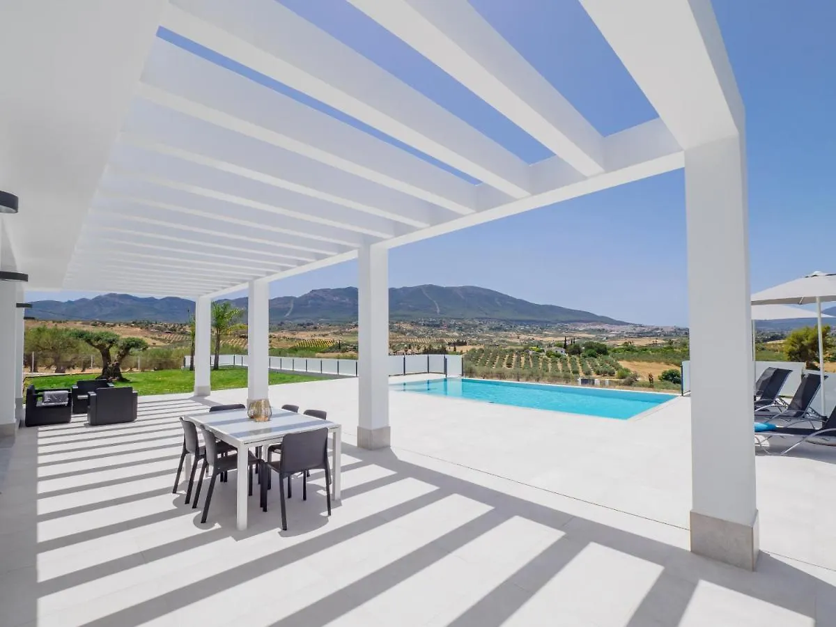Cubo'S Los Javieles Infinity View Pool Villa Alhaurin el Grande