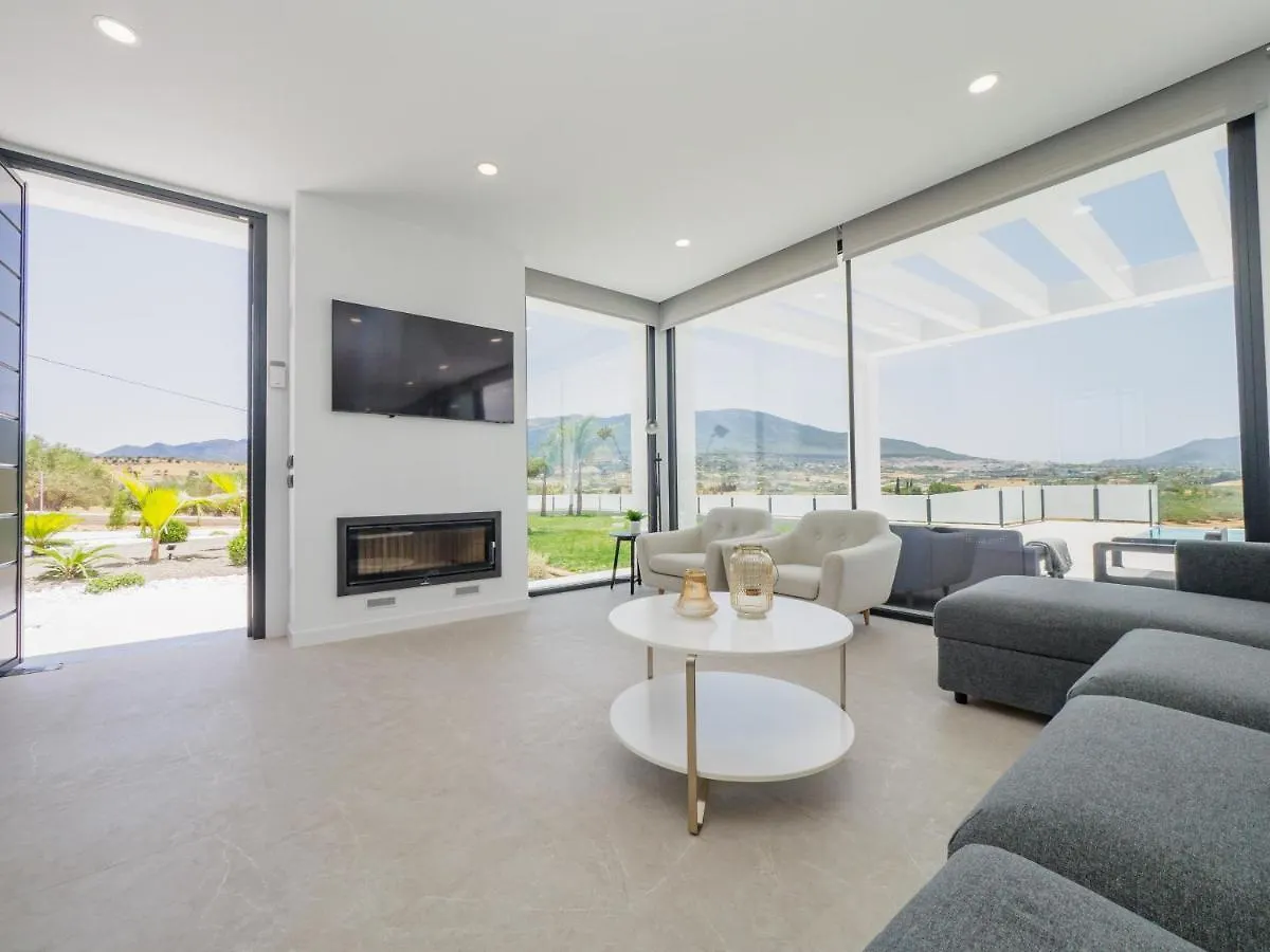 Cubo'S Los Javieles Infinity View Pool Villa Alhaurin el Grande