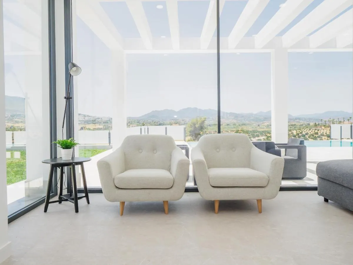 Cubo'S Los Javieles Infinity View Pool Villa Alhaurin el Grande 0*,